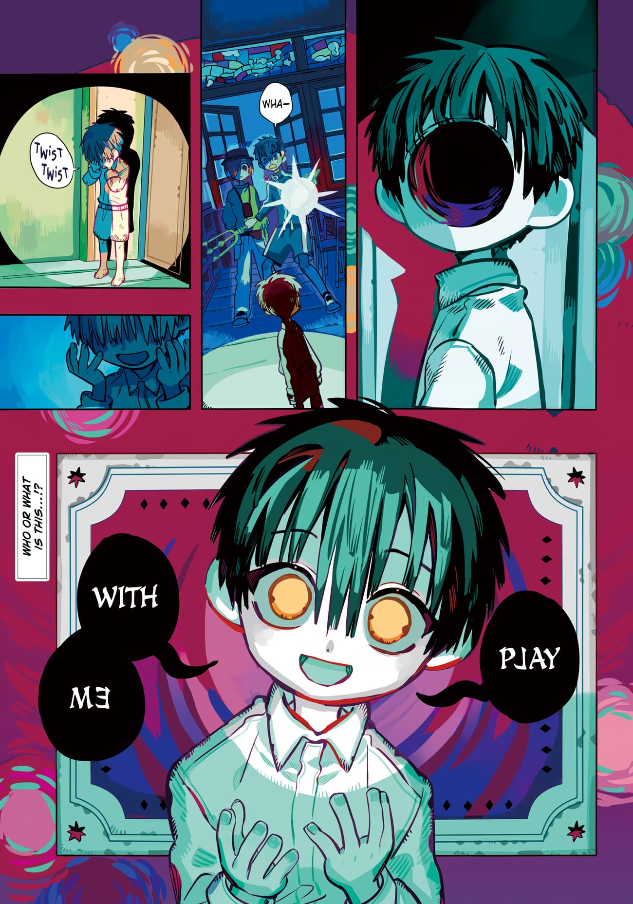 Toilet Bound Hanako Kun, Chapter 116 image 02